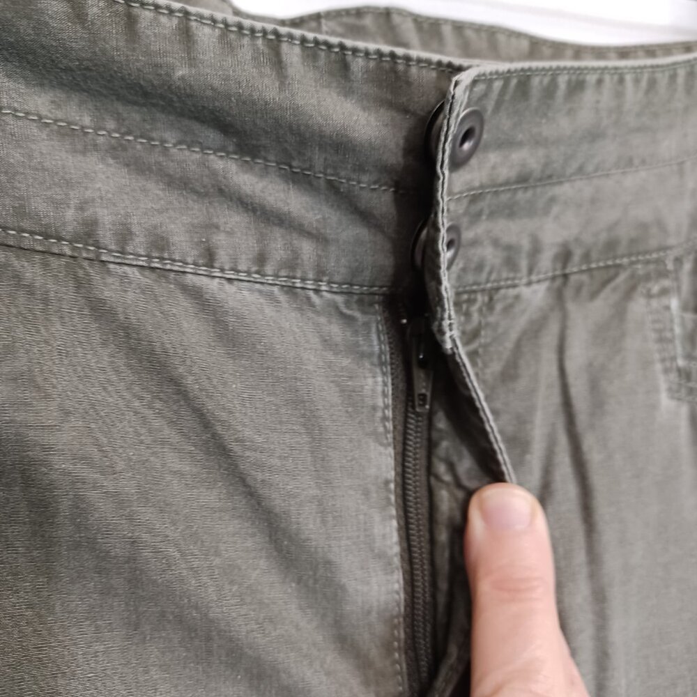 Columbia Shorts Green Cotton Bermuda‎ Hiking Womens 10 - Picture 7 of 11
